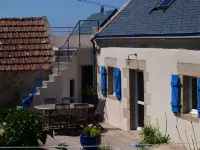 Maison de Pêcheur Vue sur mer , 300 m de la Plage, Proche Pointe du Raz Hotels in Plogoff