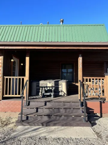 Log cabin - Hot Tub - Fire Pit