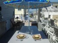 Gorgeous Beach Home. 1 Block to Ocean & Bay… Summer 2026 Available 1 Week Left!