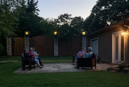 Welcome to the serene setting of Lake Cypress Retreat!