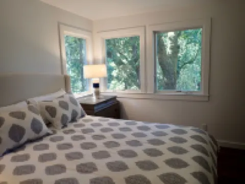 Gorgeous 2Bd + Loft with Deck and Gardens. Soaring 20 ft ceilings, huge windows!