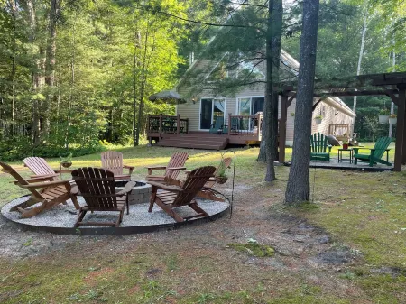 Serene Setting on the Platte River