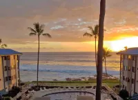 Kona Reef F14 Oceanfront Luxury, Full AC, King