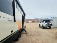 4,000 sq.ft. Jeep Shop Man Cave with Luxury Trailer