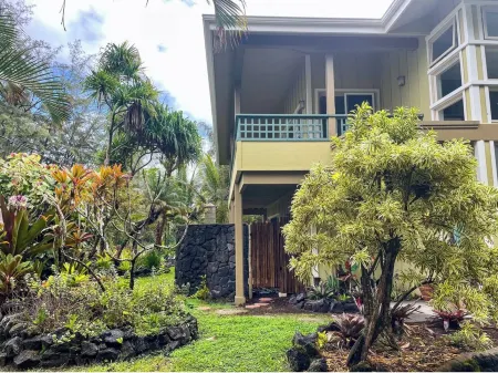 Tropical Ocean View! Escape to the Rainforest getaway of your dreams! Отели в г. Хавайиан-Парадайс-Парк