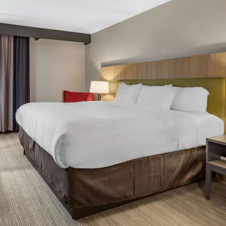 Comfort Inn & Suites Liverpool - Syracuse North Отели рядом с достопримечательностью «Конгресс-центр The Oncenter»