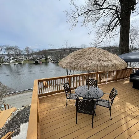 Lakeside Home w/Lake Access, Dock & Water Views!