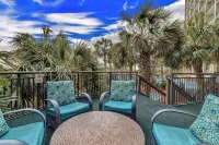 Fresh and Clean Oceanfront Condo with Pools, Lazy River & Hot Tubs!