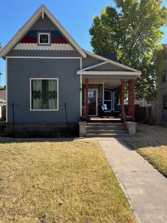 Come enjoy the Victorian charm of this beautiful home.