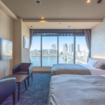 Tokyo Toyosu Manyo Club Отели рядом с достопримечательностью «Tōkyō-kō»