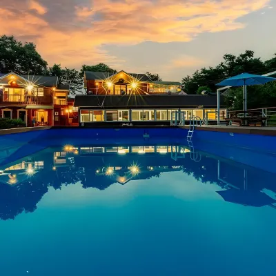 Chuncheon Palace Pension Hotel dekat Jade Garden
