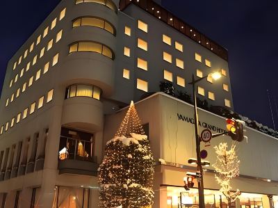 施設外観 山形グランドホテルの写真