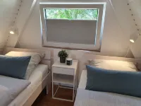 Roof-only house "Murmel 3", Wallbox charging station, fireplace, beach chair, WiFi