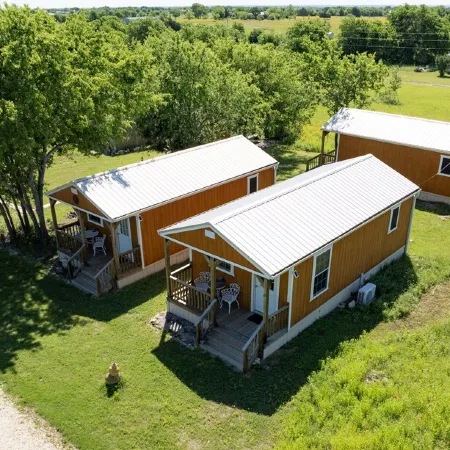 Star Gazing - Bon Fire Cabin in the Peaceful Country at Blue Eagle Retreat