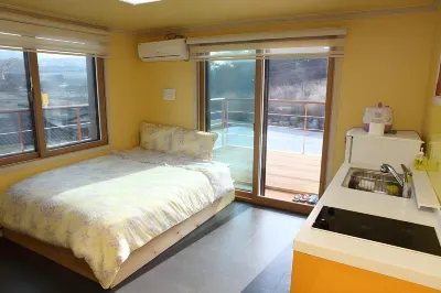 Healing Village Pension 慶州ワールド周辺のホテル