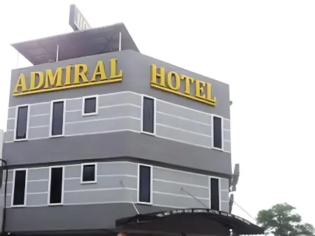 Admiral Hotel Отели рядом с достопримечательностью «Tua Pek Kong Temple»