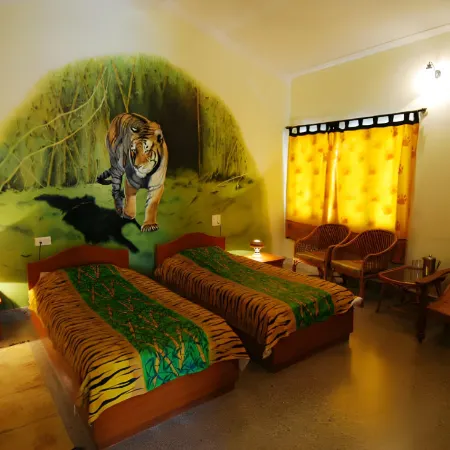 Bandipur Safari Lodge-Junglelodge Отели в г. Чамраджнагар