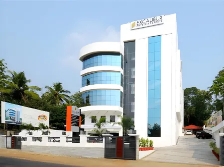 Green Hopper Hotels & Resorts Pvt Ltd Отели в г. Коттаям