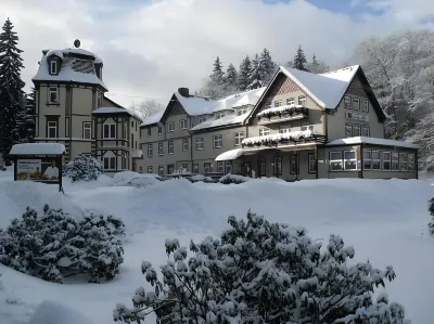 Waldhotel Friedrichroda Hotel di Trusetal