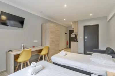 Business Studio Twin with Budget Flats Leuven