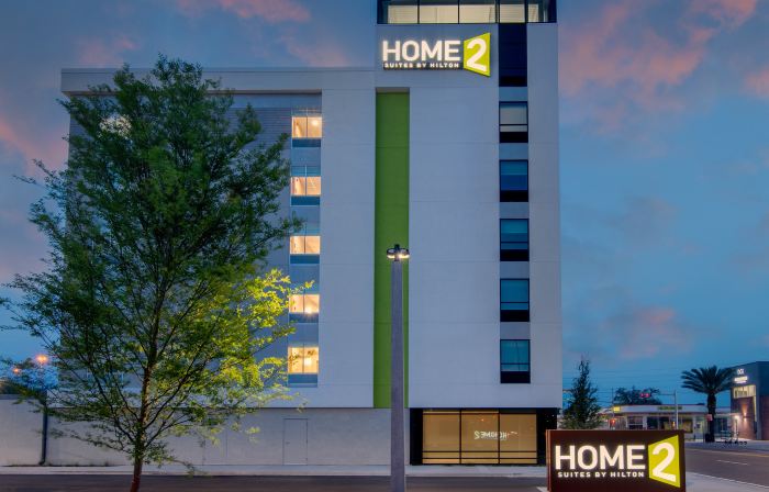 Home2 Suites by Hilton Jacksonville Downtown
