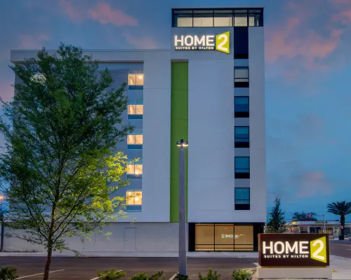 Home2 Suites by Hilton Jacksonville Downtown Hotels near Union Station