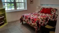 Luxuriate in TWO en Suite Masters; Family friendly; Roll-in Shower; Entry ramp!