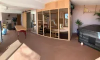 loft in a provencal village with sauna spa fitness with  view over the sea