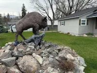 House in the heart of Darby, MontanaFully remodeled. Hotels in Darby