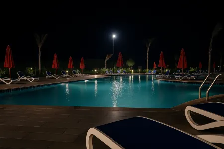 Two-Bedroom Chalet with Garden View