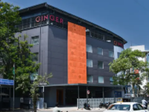 Ginger Vadodara Rcr Hotels near Fiesta Farm