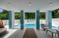 pool villa Sanrriott Motobu Okinawa Villa Hotels in Motobu