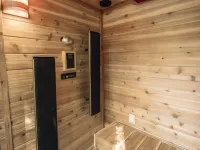Riverside Mid-Century Cabin with Mountain Views Hotels in Baring