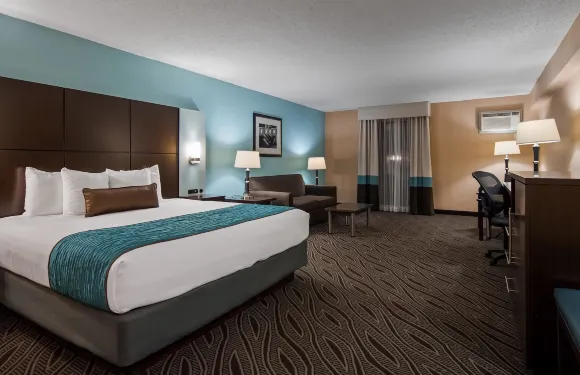 貝斯特韋斯特優質商業街廊旅館&套房酒店