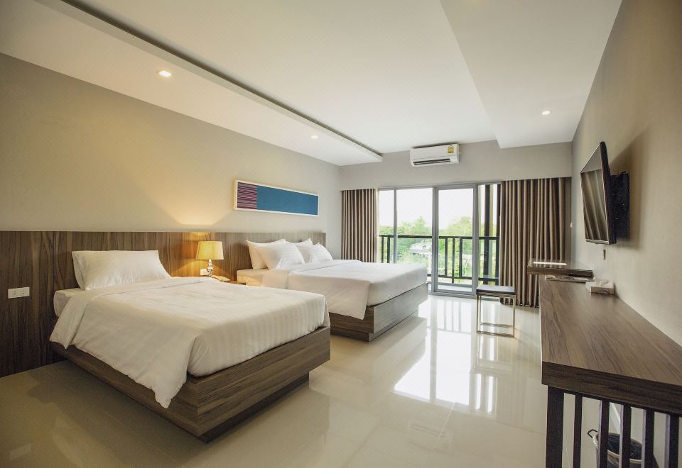 The Rich Hotel UbonratchathaneeOver view