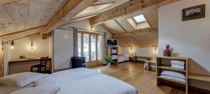 La Vallée Hôtel &Spa Hotels in Bagnes