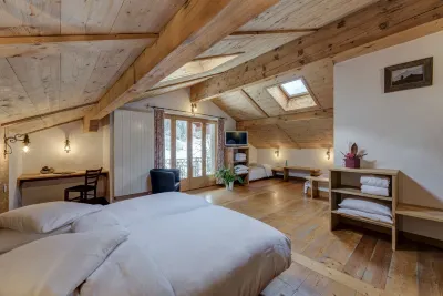 La Vallée Hôtel &Spa Hotels in Bagnes