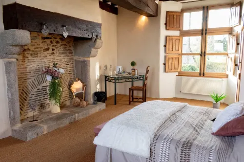 Manoir de la Coudre - Pensions
