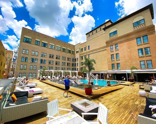The St. Anthony, a Luxury Collection Hotel, San Antonio Hotels near Travis Park