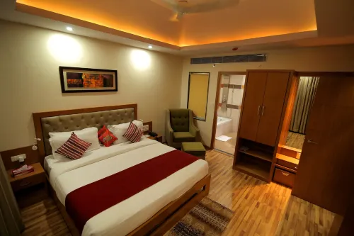 Hotel Hampi International Hotels in Hospet