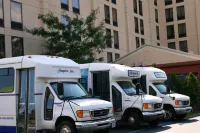 Hampton Inn Boston Logan Airport - parking