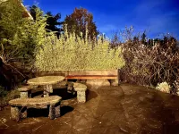 Private Oceanfront Cabin with Hot Tub - Doc Holiday Cabin Hoteles en Ucluelet