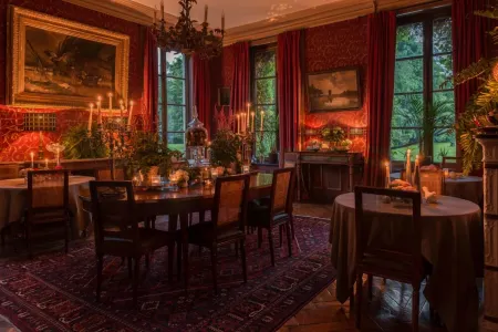 Château de Saint Paterne Отели в г. Сен-Сенери-ле-Жере