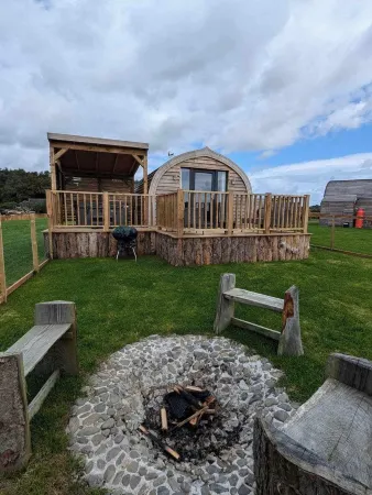 Galloway Steading Luxury Glamping Pods