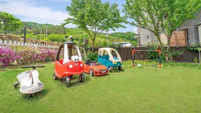 Yangpyeong the on Private Kids Pension Hotel dekat Yongmun Station