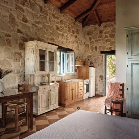 Strofilia Stone Residences Hotels in Elation