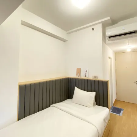 Relaxing Studio at 19Th Floor Tokyo Riverside Pik 2 Apartment