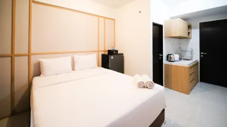 Good Location and Best Deals Studio Apartment at Suncity Residence Отели в г. Sidoarjo
