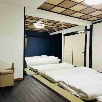 Matsuyamachi Dotonbori Condo Rooms