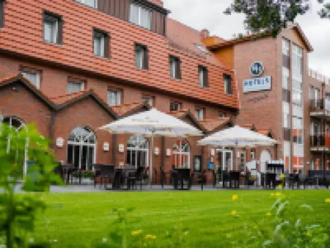 ホテル アム シュタットパルク パーペンブルクのホテル